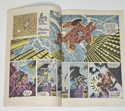 Spindelmannen Nr 12 1985 #VG#