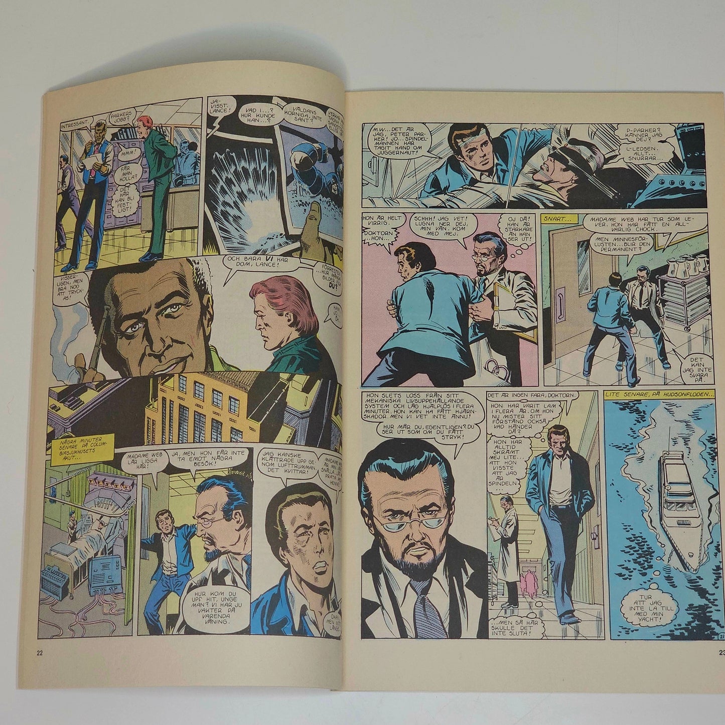 Spindelmannen Nr 1 1985 #FN#