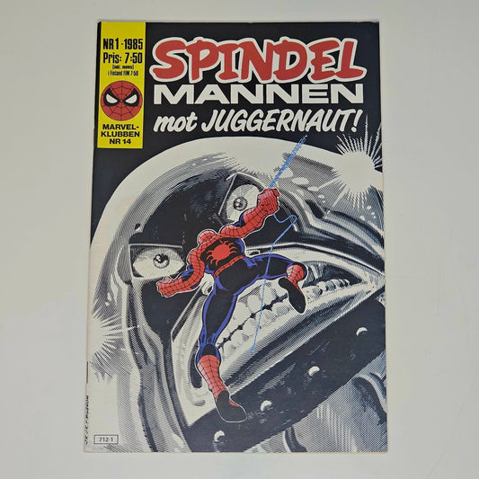 Spindelmannen Nr 1 1985 #FN#