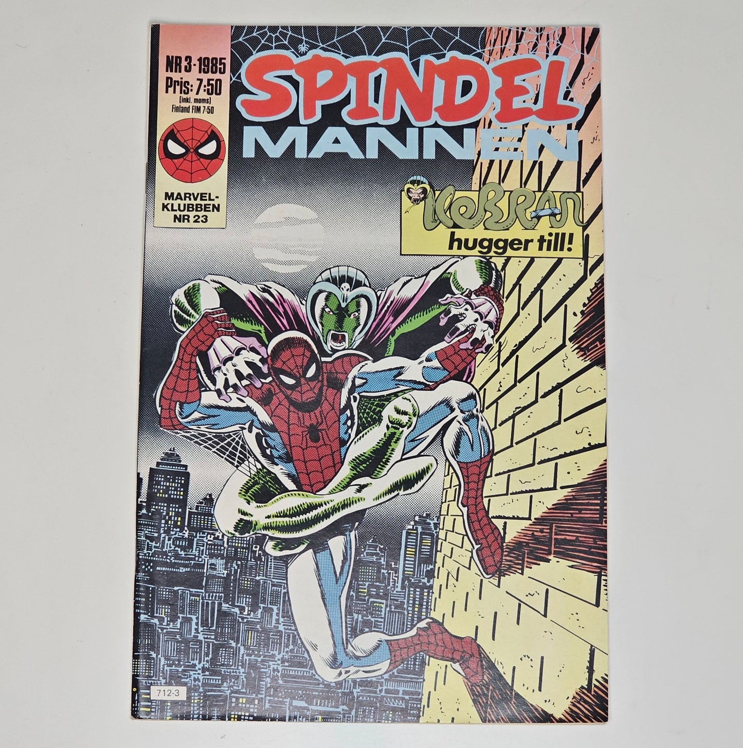Spindelmannen Nr 3 1985 #FN#