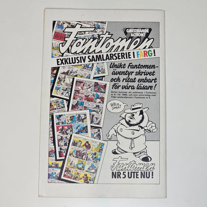 Spindelmannen Nr 3 1985 #FN#