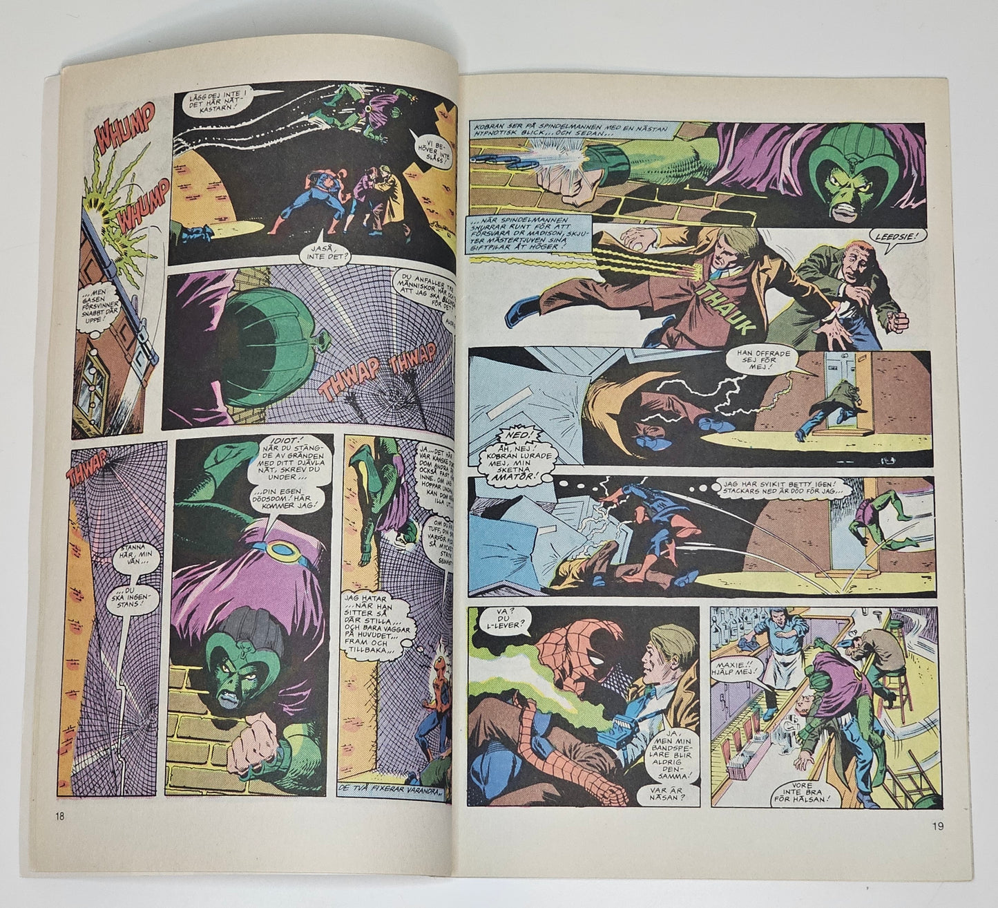 Spindelmannen Nr 3 1985 #FN#