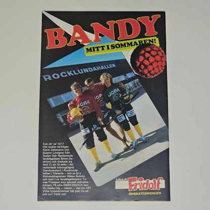 Spindelmannen Nr 4 1985 #VF#