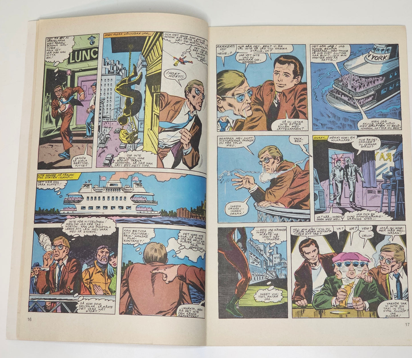 Spindelmannen Nr 5 1985 #FN#