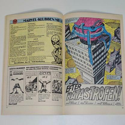 Spindelmannen Nr 5 1985 #FN#