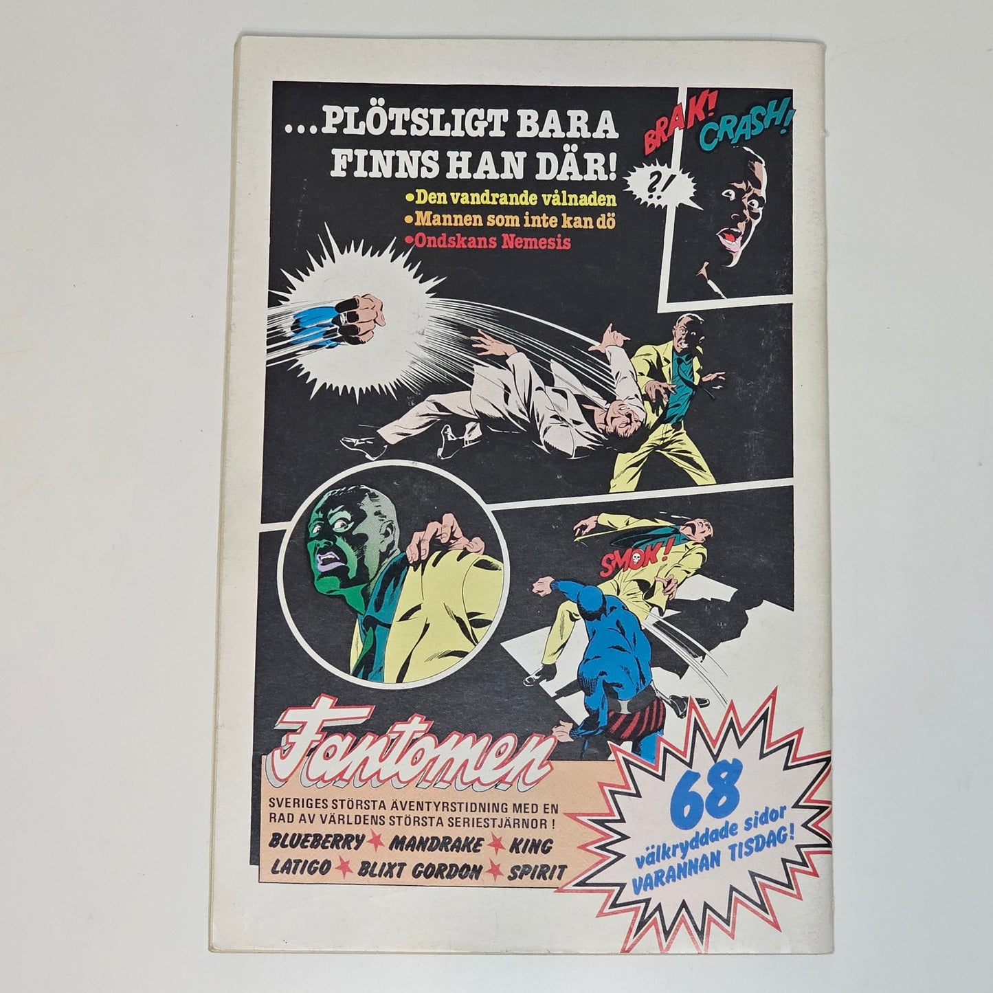 Spindelmannen Nr 6 1985 #FN#