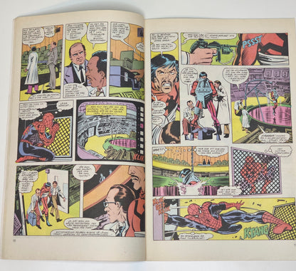 Spindelmannen Nr 6 1985 #FN#