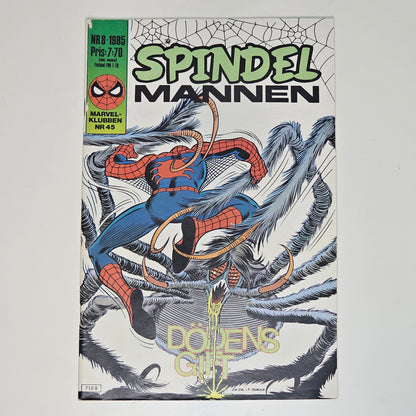 Spindelmannen Nr 8 1985 #FN#