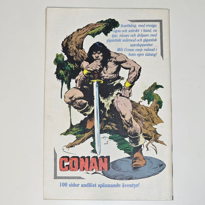 Spindelmannen Nr 8 1985 #FN#