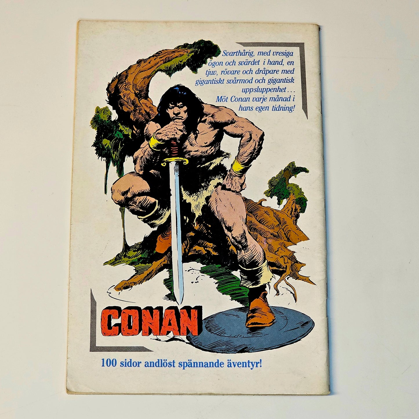 Spindelmannen Nr 8 1985 #VG#