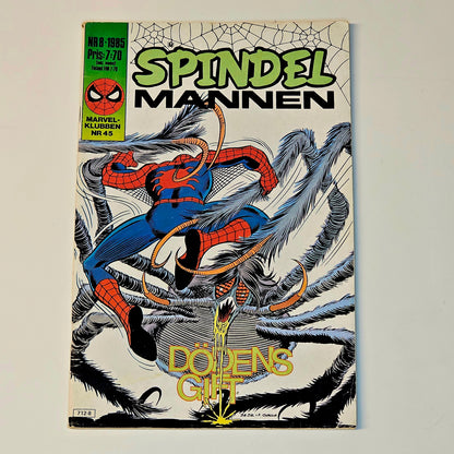 Spindelmannen 1985 Nr 8