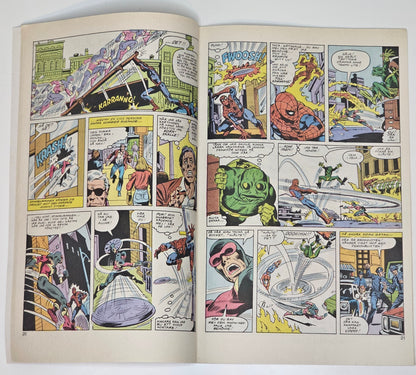 Spindelmannen Nr 9 1985 #VF#