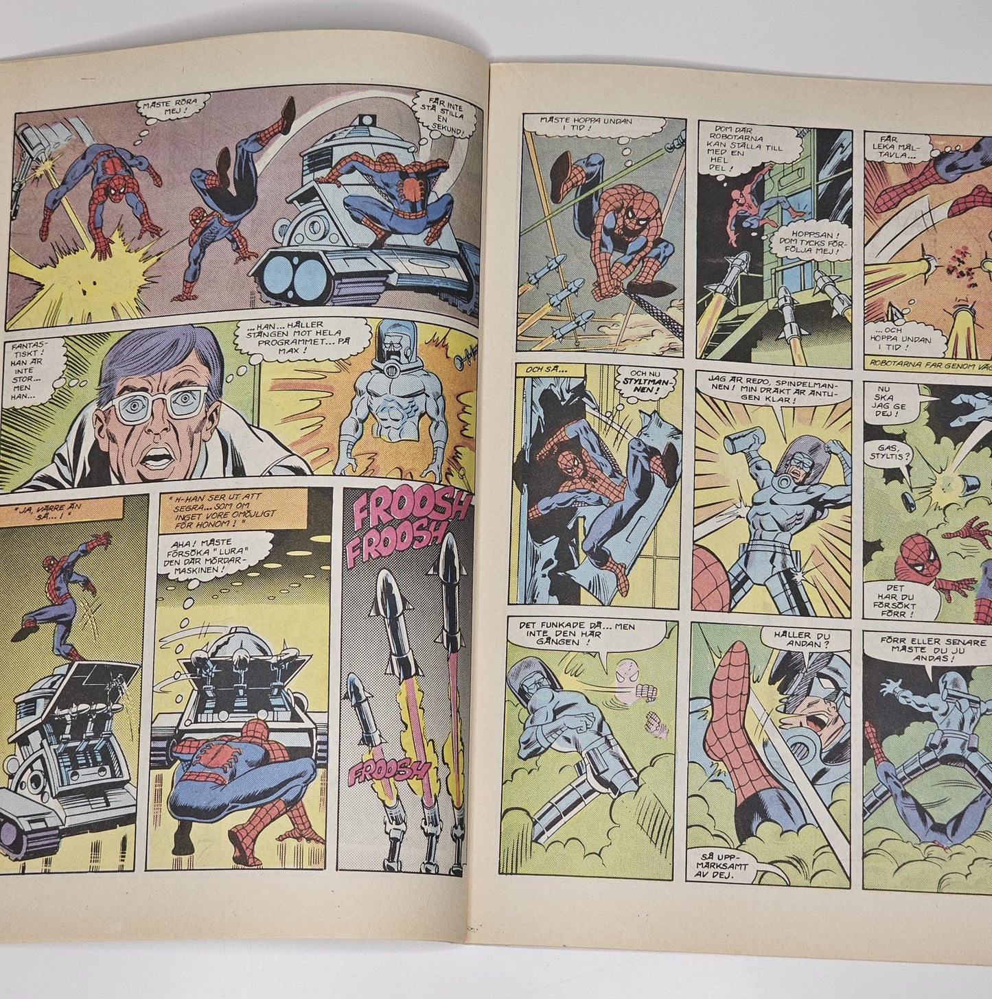 Spindelmannen Nr 11 1985 #VF#