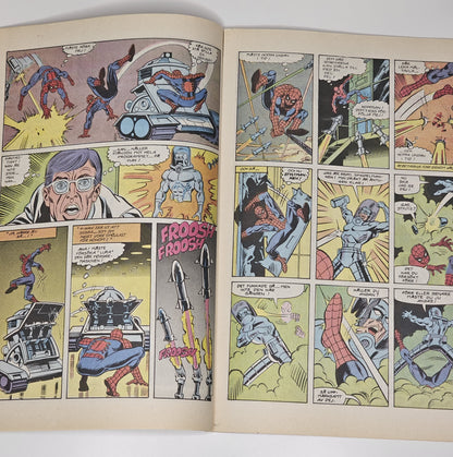 Spindelmannen Nr 11 1985 #VF#