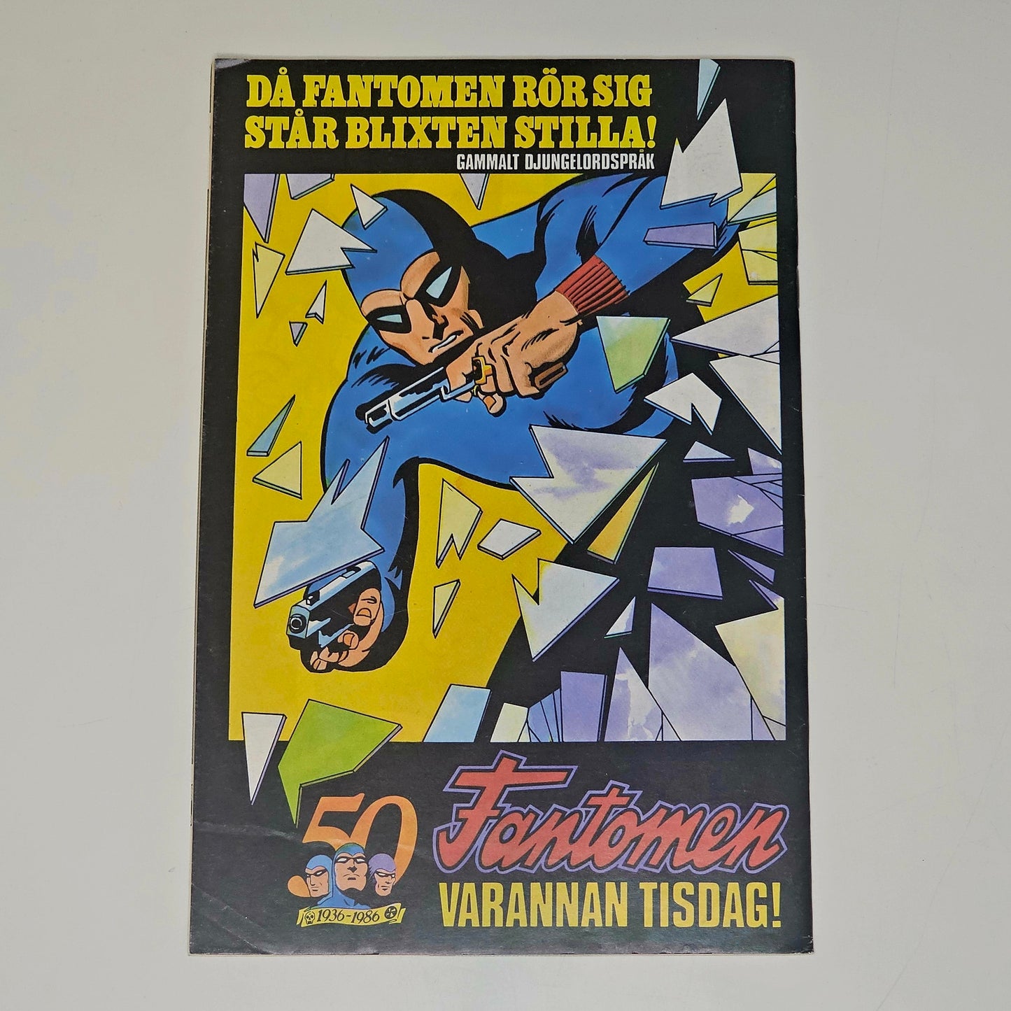 Spindelmannen Nr 10 1986 #FN#