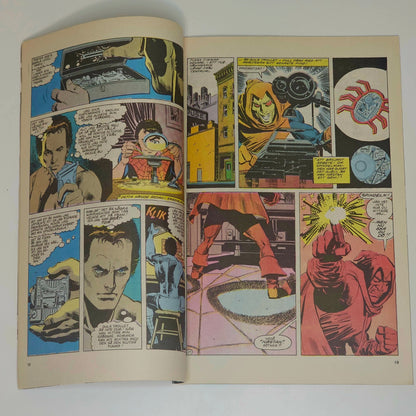 Spindelmannen Nr 10 1986 #FN#