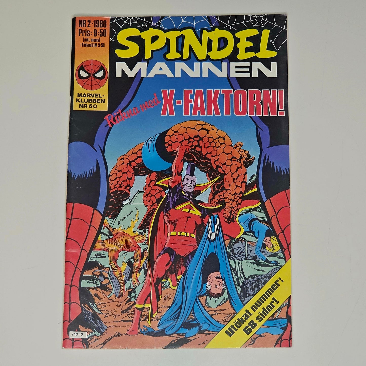 Spindelmannen Nr 2 1986 #FN#