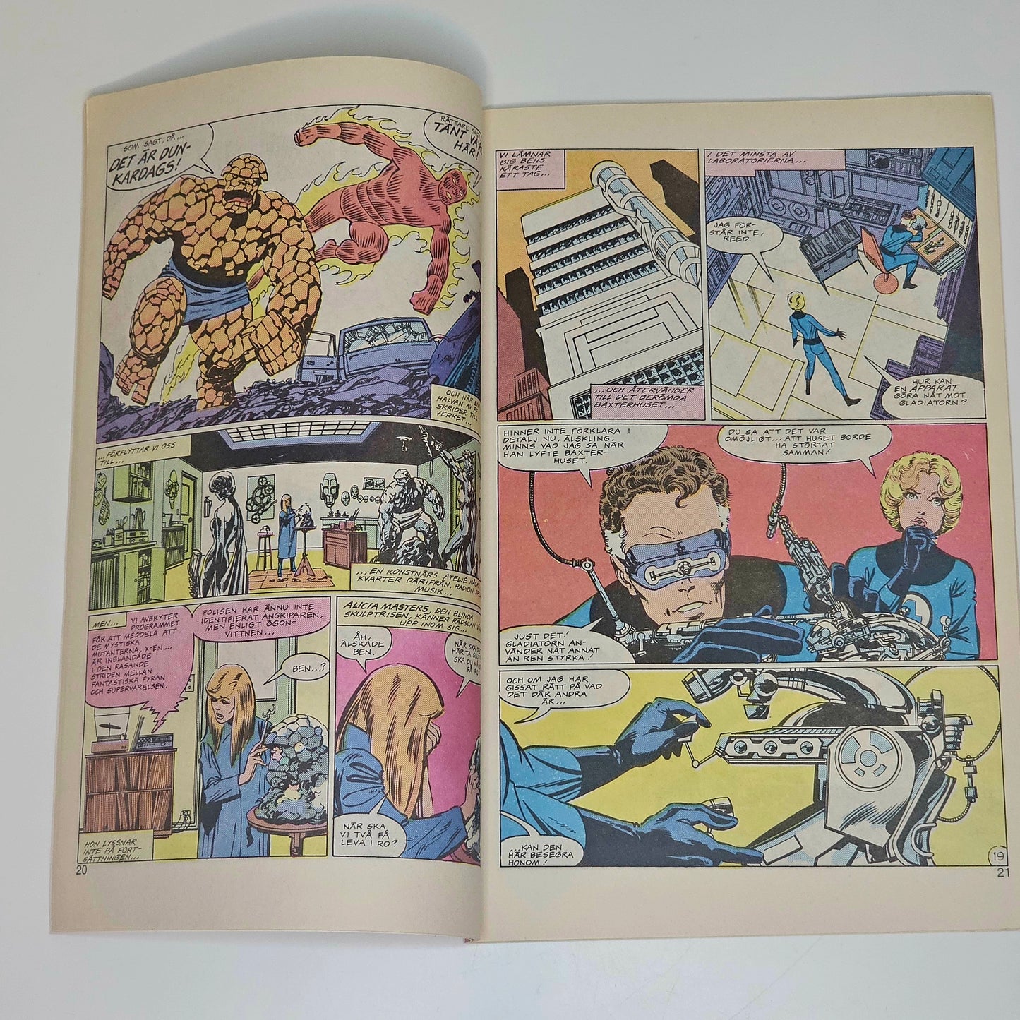 Spindelmannen Nr 2 1986 #FN#