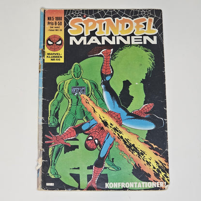 Spindelmannen Nr 5 1986 #FR#