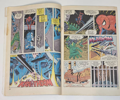 Spindelmannen Nr 5 1986 #FR#