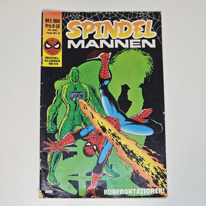 Spindelmannen Nr 5 1986 #VG#
