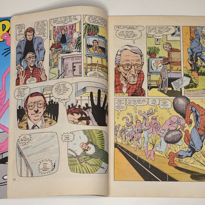 Spindelmannen Nr 4 1986 #VG#