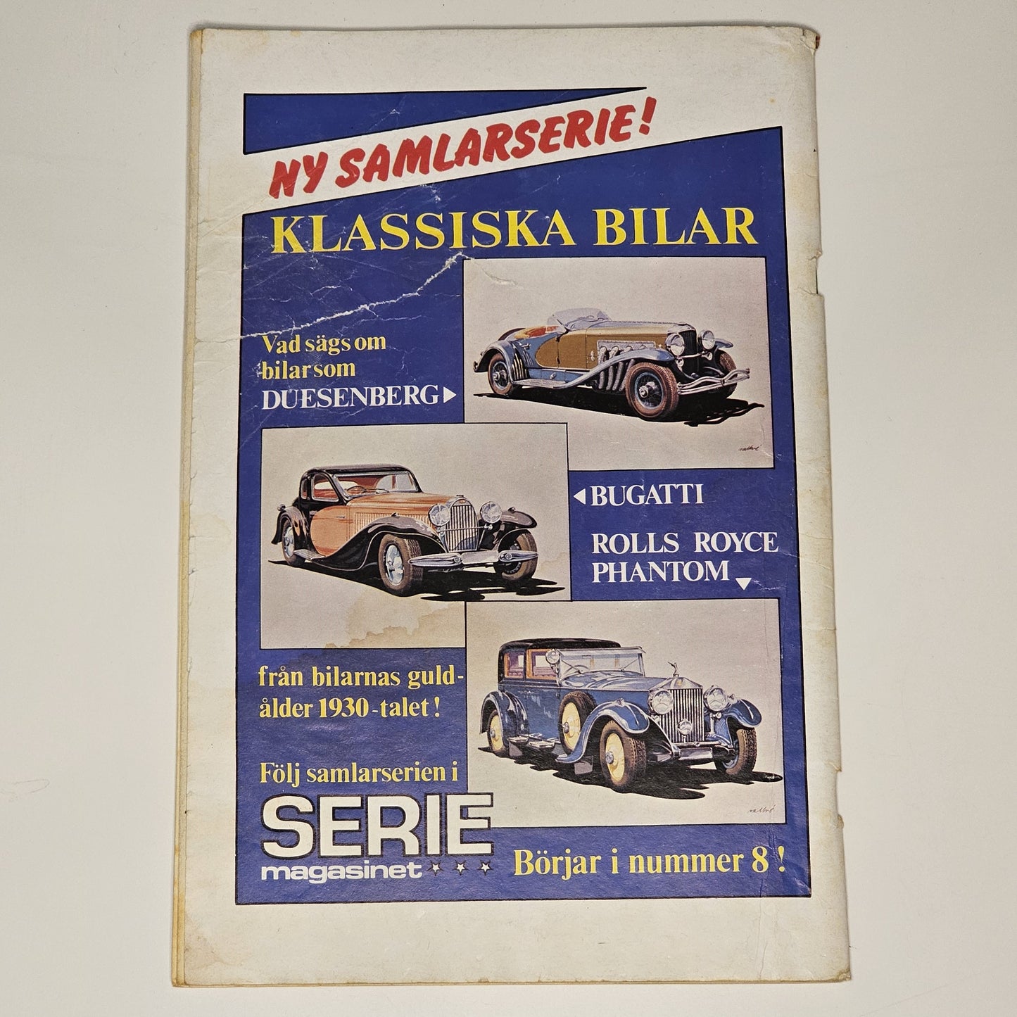 Spindelmannen Nr 4 1986 #VG#