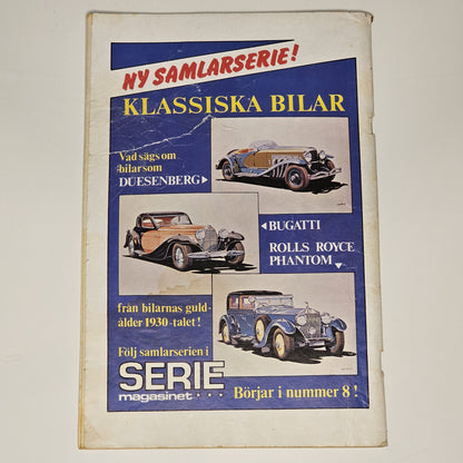 Spindelmannen Nr 4 1986 #VG#