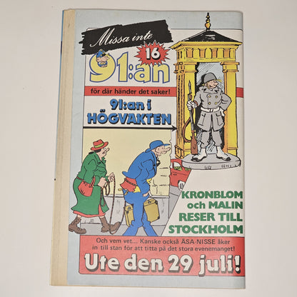 Spindelmannen Nr 7 1986 #FN#