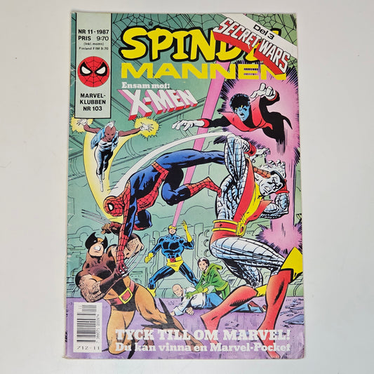 Spindelmannen Nr 11 1987 #FN#