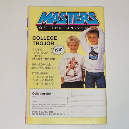 Spindelmannen Nr 11 1987 #FN#