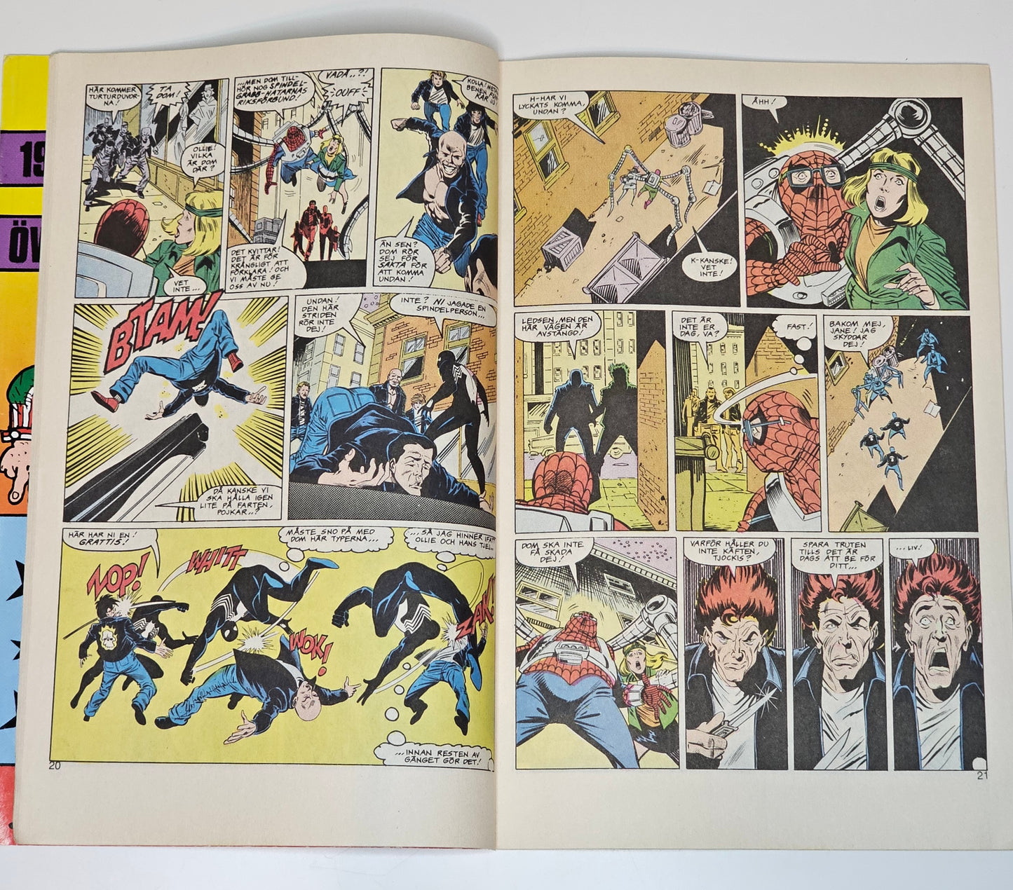 Spindelmannen Nr 11 1987 #FN#