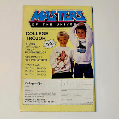 Spindelmannen Nr 9 1987 #VG#