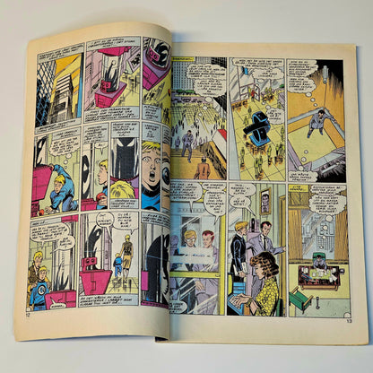 Spindelmannen Nr 9 1987 #VG#