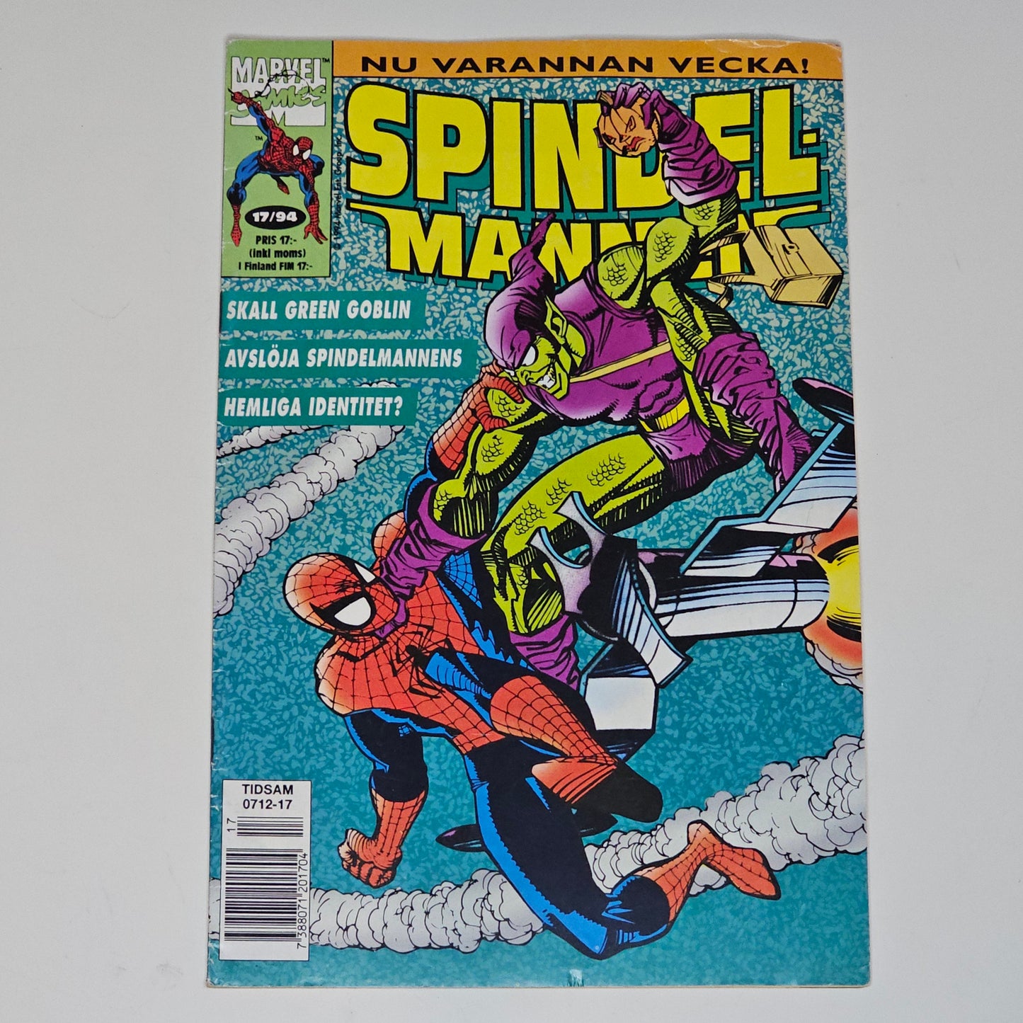 Spindelmannen Nr 17 1994 #FN#