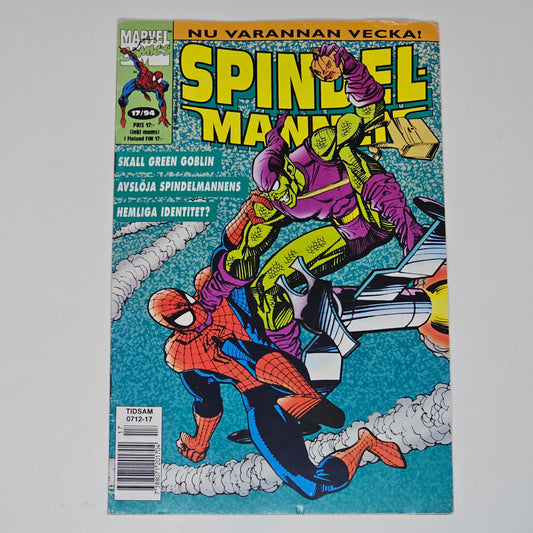 Spindelmannen Nr 17 1994 #FN#