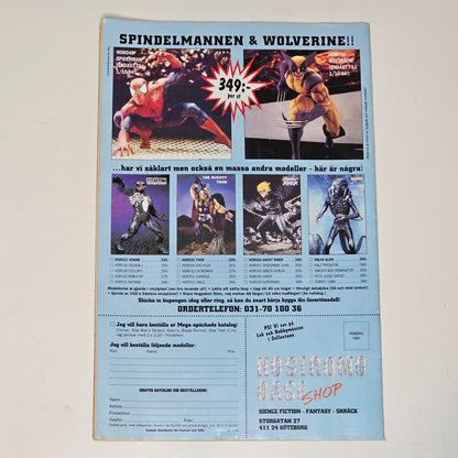 Spindelmannen Nr 17 1994 #FN#