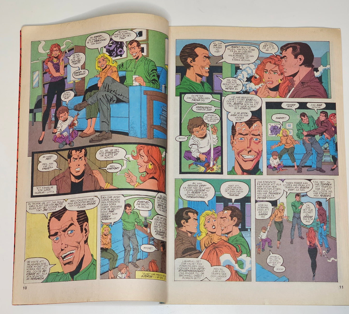 Spindelmannen Nr 17 1994 #FN#