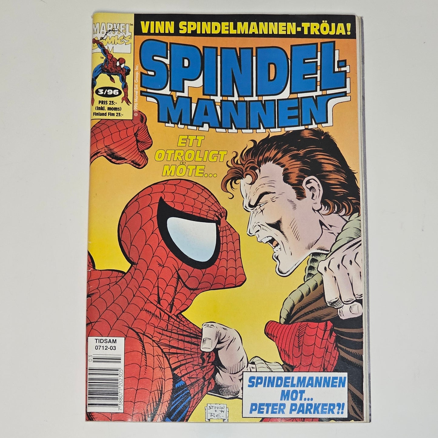 Spindelmannen Nr 3 1996 #FN#