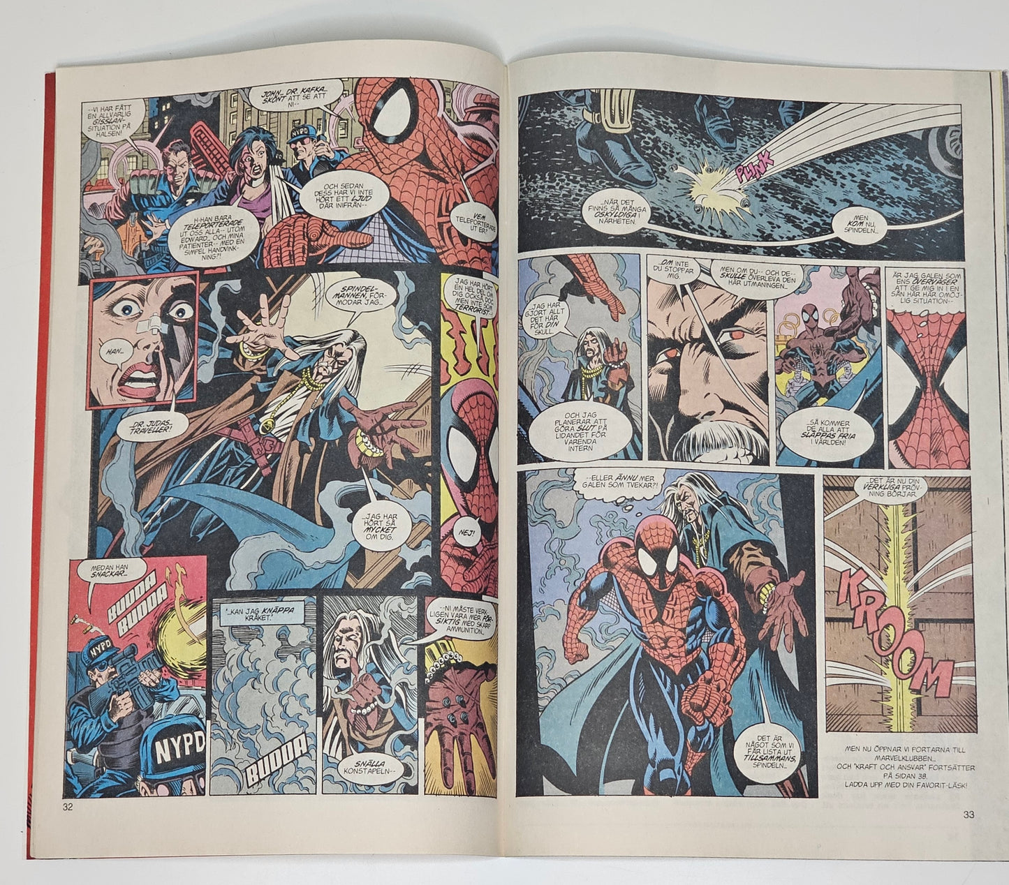 Spindelmannen Nr 3 1996 #FN#