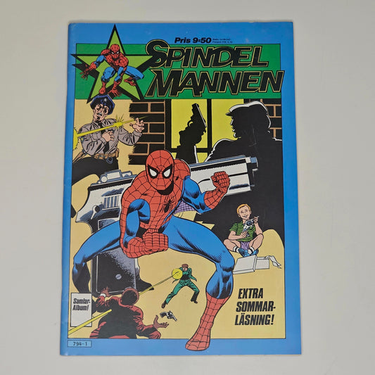Spindelmannen Samlaralbum 1984 #FN#