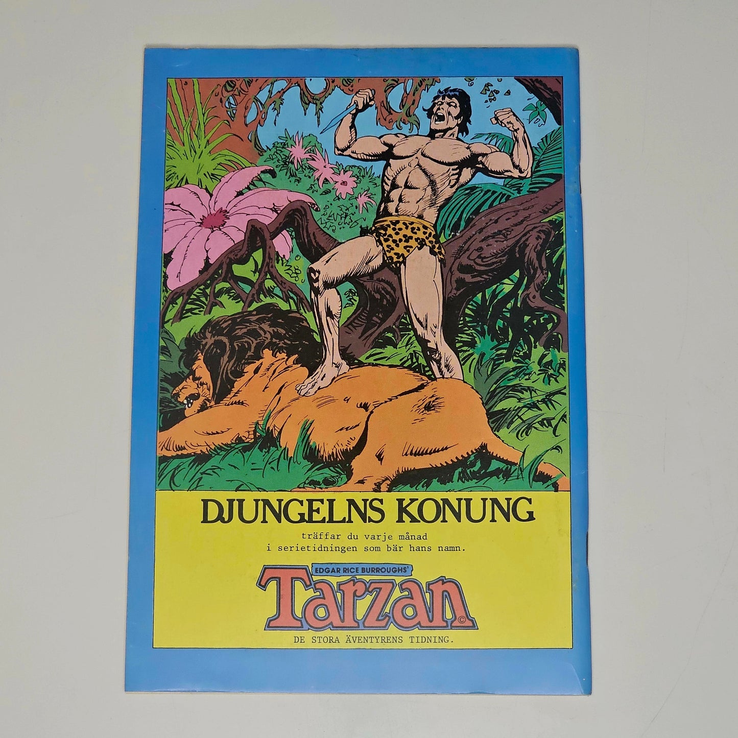 Spindelmannen Samlaralbum 1984 #FN#