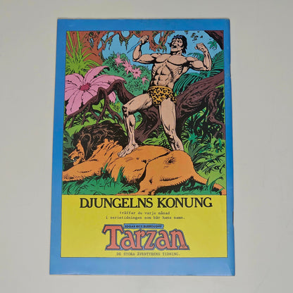 Spindelmannen Samlaralbum 1984 #FN#