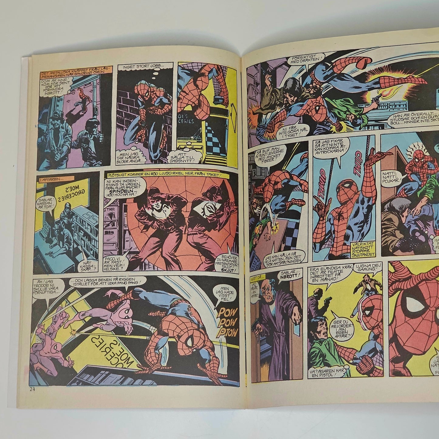 Spindelmannen Samlaralbum 1984 #FN#