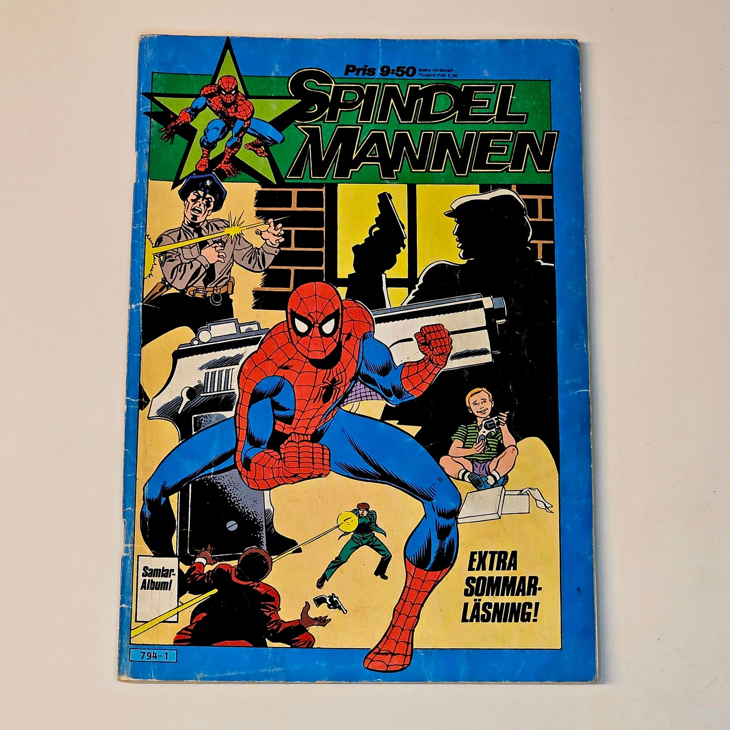 Spindelmannen Samlaralbum