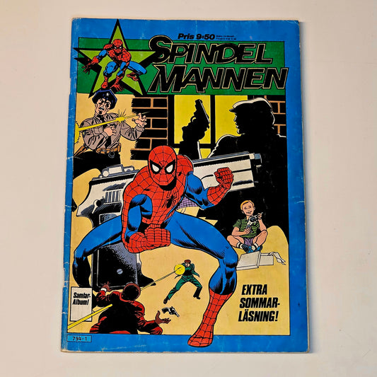 Spindelmannen Samlaralbum
