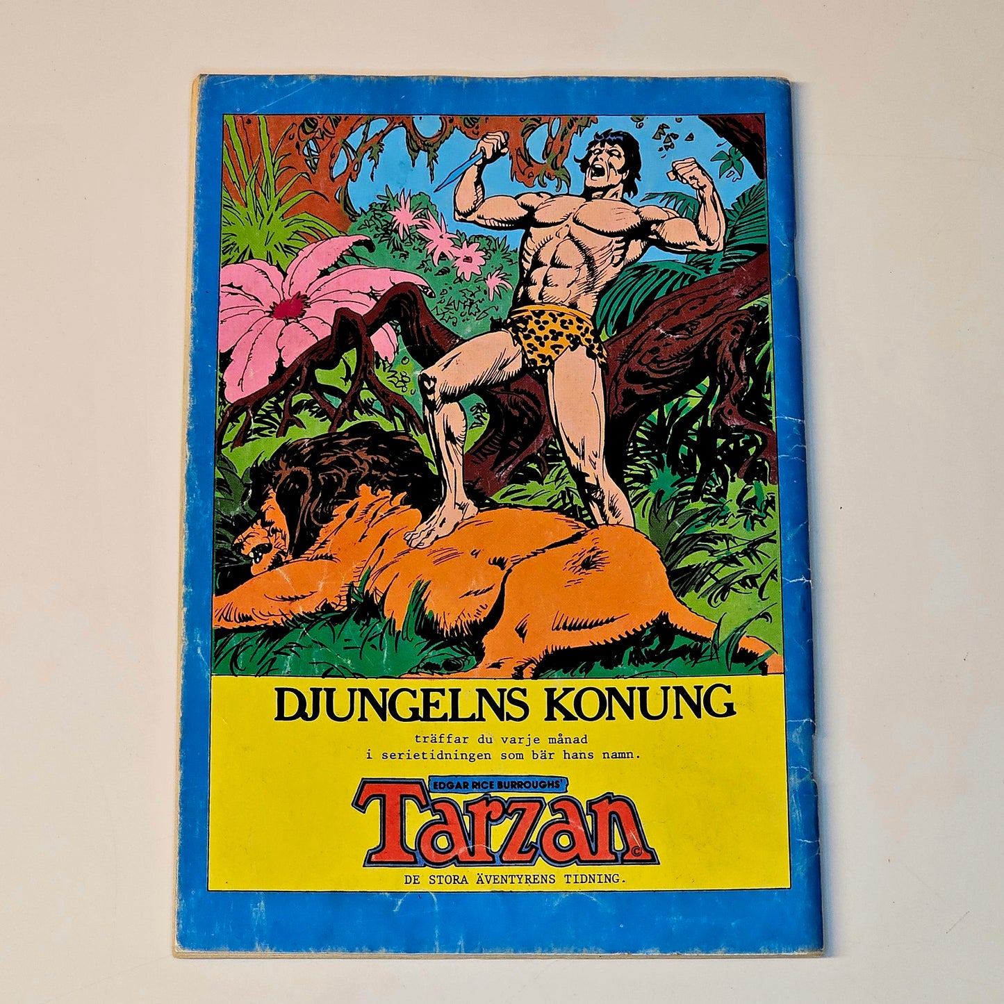 Spindelmannen Samlaralbum 1984 #FN#