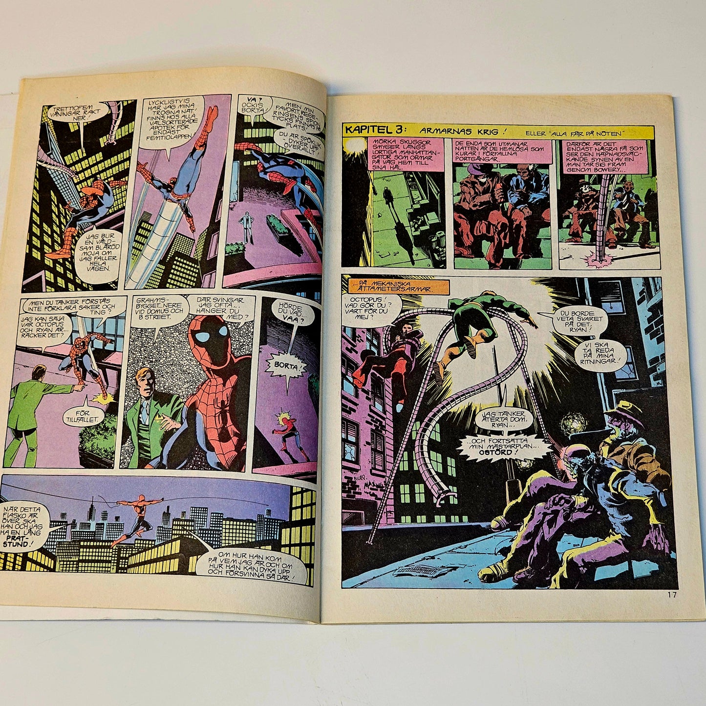 Spindelmannen Samlaralbum 1984 #FN#