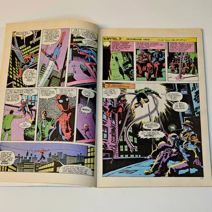 Spindelmannen Samlaralbum 1984 #FN#