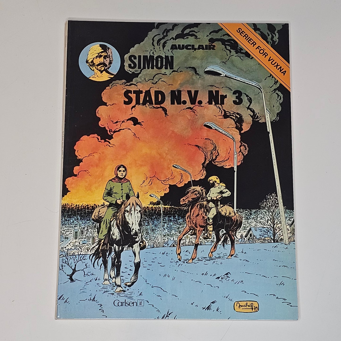 Auclair - Stad N.V. Nr 3 1980 #FN# **1:a Upplagan**